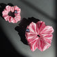 Rani Floral Pink Scrunchies