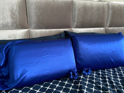 Blue Pillowcase