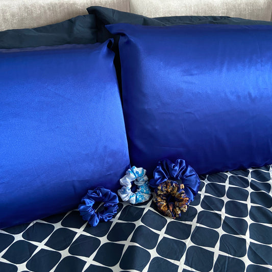 Blue Pillowcase